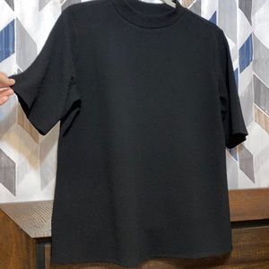Black Worthington shirt Size large